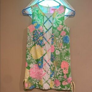 Floral Green Sleeveless Top
